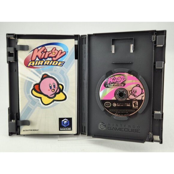 Kirby Air Ride (Nintendo GameCube 2003 Players Choice) Complete CIB - Picture 3 of 5